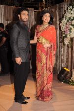 Shilpa Shetty, Raj Kundra at the Honey Bhagnani wedding reception on 28th Feb 2012 (4).JPG